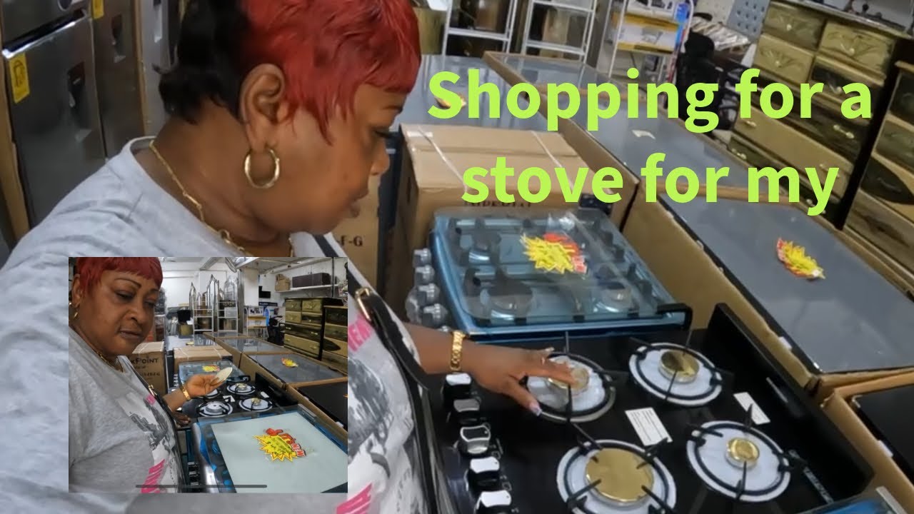 Shopping in jamaica 🇯🇲for Appliances and furniture for my house.