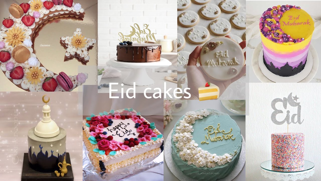 Cakes ideas for eid 2021 |Beautiful and tasty cakes ideas for eid.