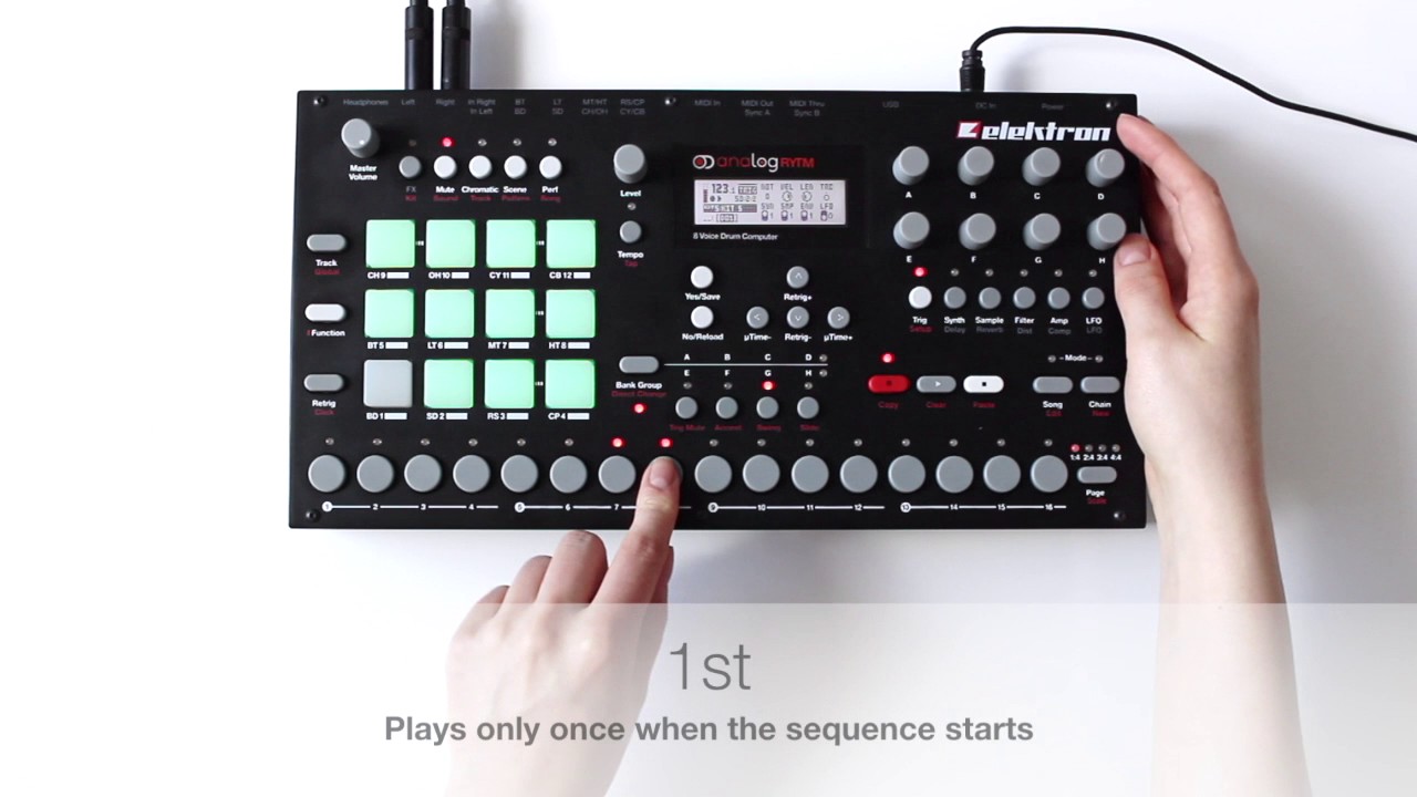 Tutorial: Analog Rytm & Four Conditional Trigs