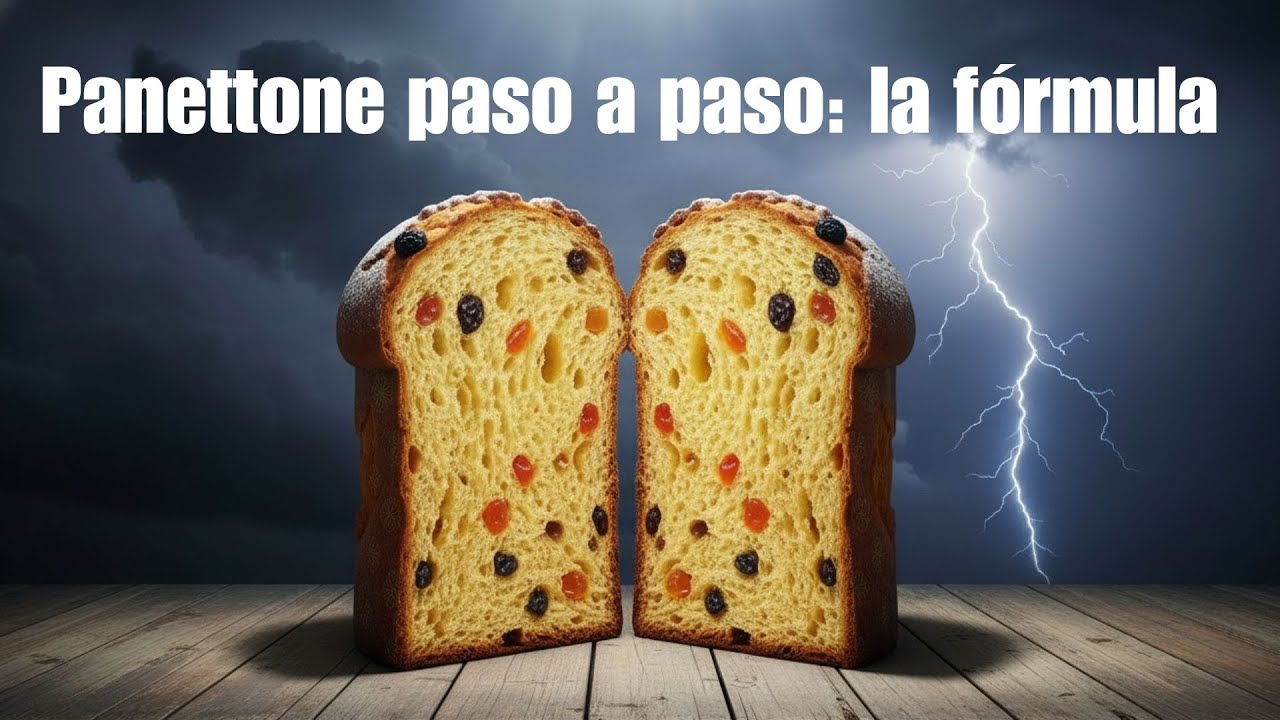 La RECETA PERFECTA del PANETTONE y la historia increíble de su nombre. Recetas con Historia(s)