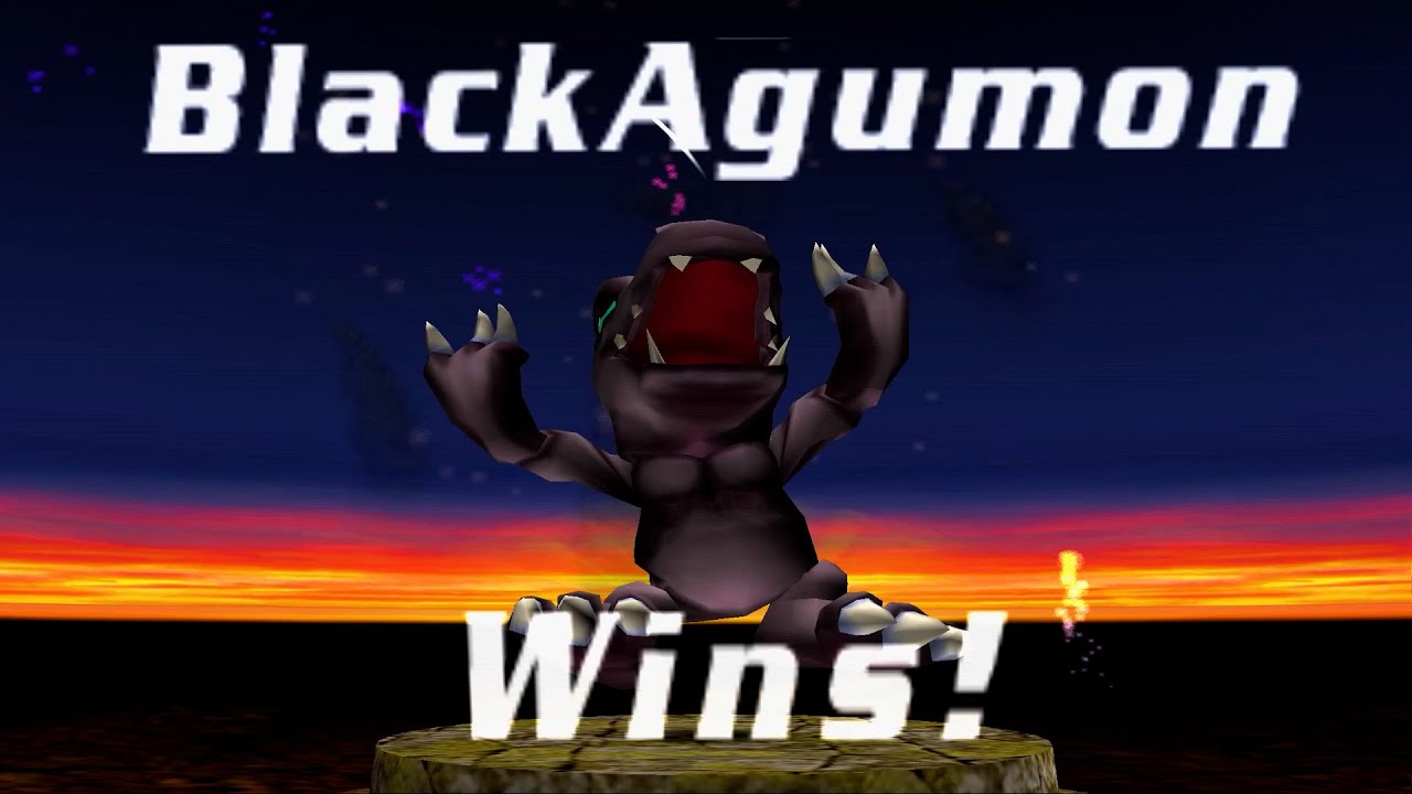 Digimon Rumble Arena 2 - Gameplay PS2 (BlackAgumon)