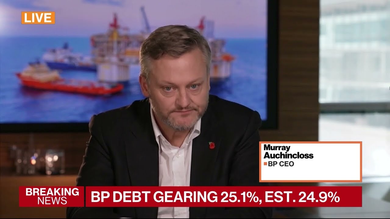 Murray Auchincloss Bloomberg interview (Highlights)