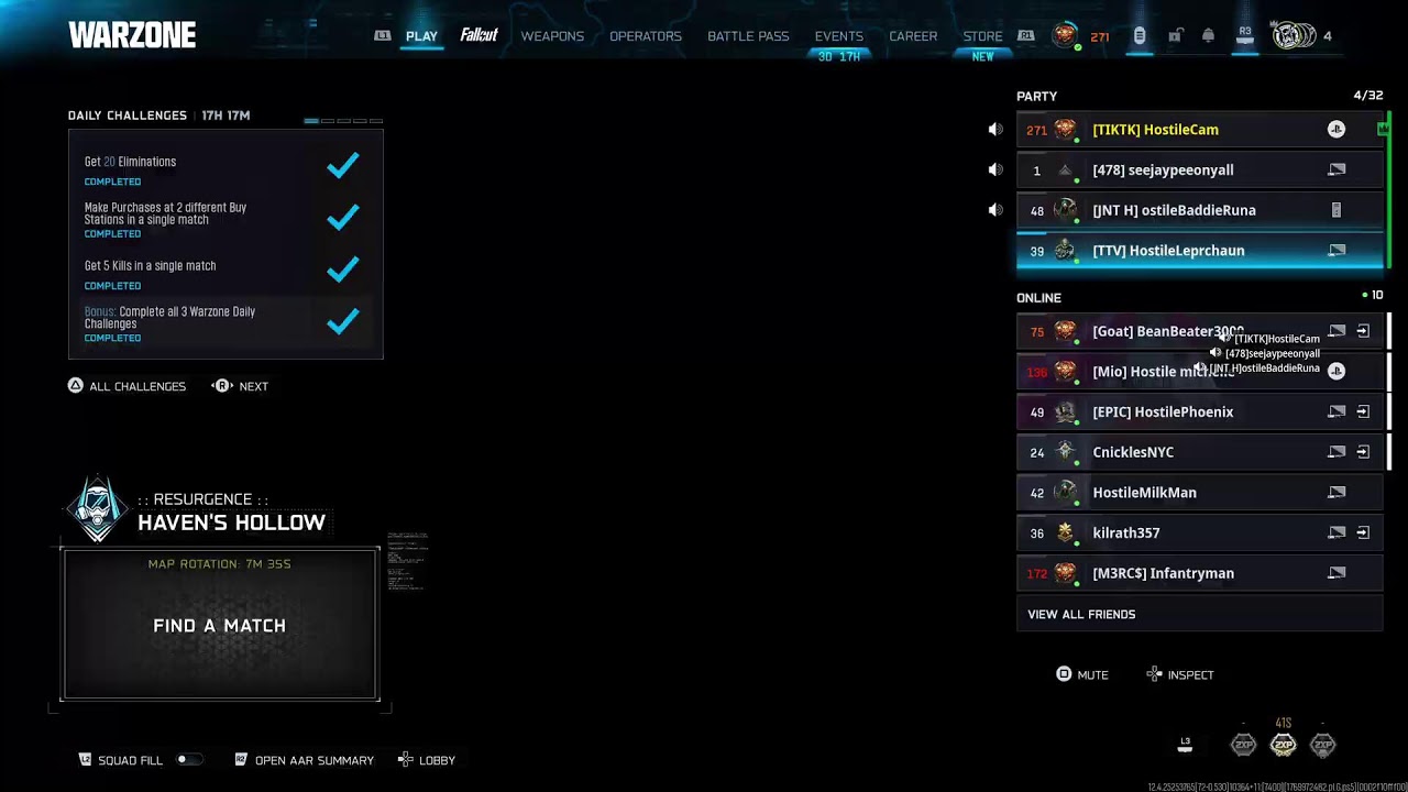 New Warzone Meta