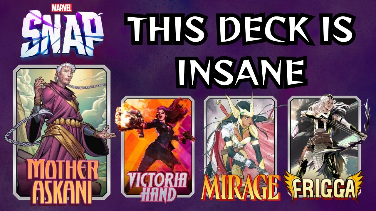 Strategic Duplicate: The Insane Synergy of Mother Askani & Victoria Hand | Marvel Snap Gameplay