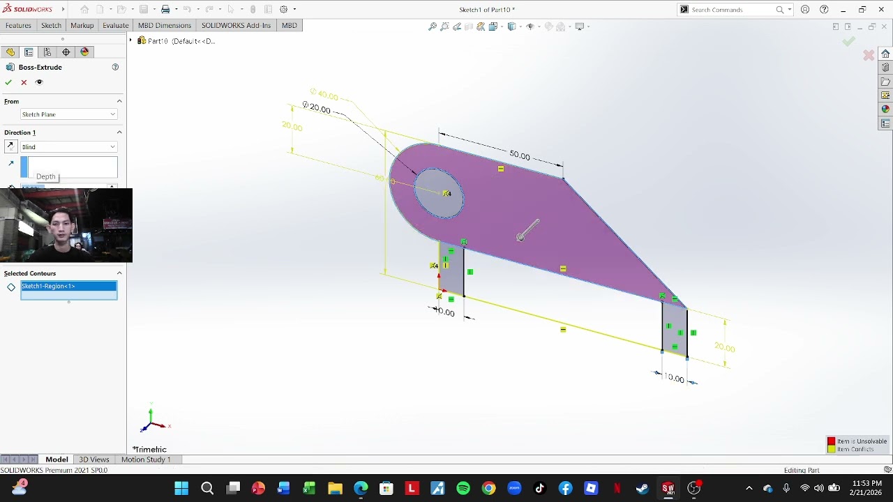 Tugas SolidWorks 66