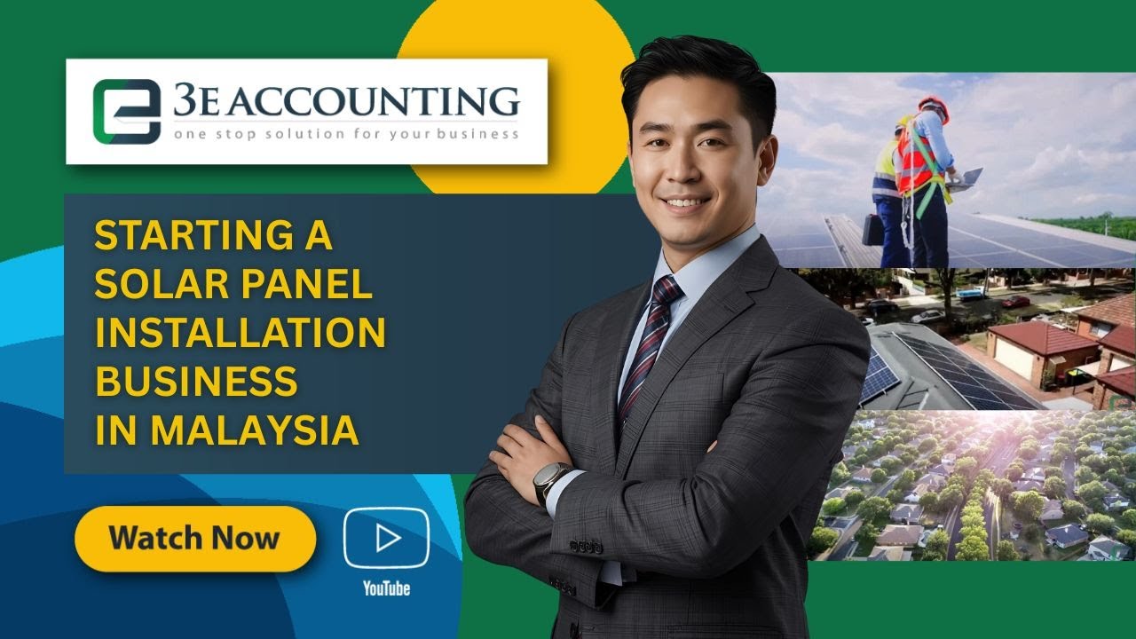 Starting a Solar Panel Installation Business in Malaysia
