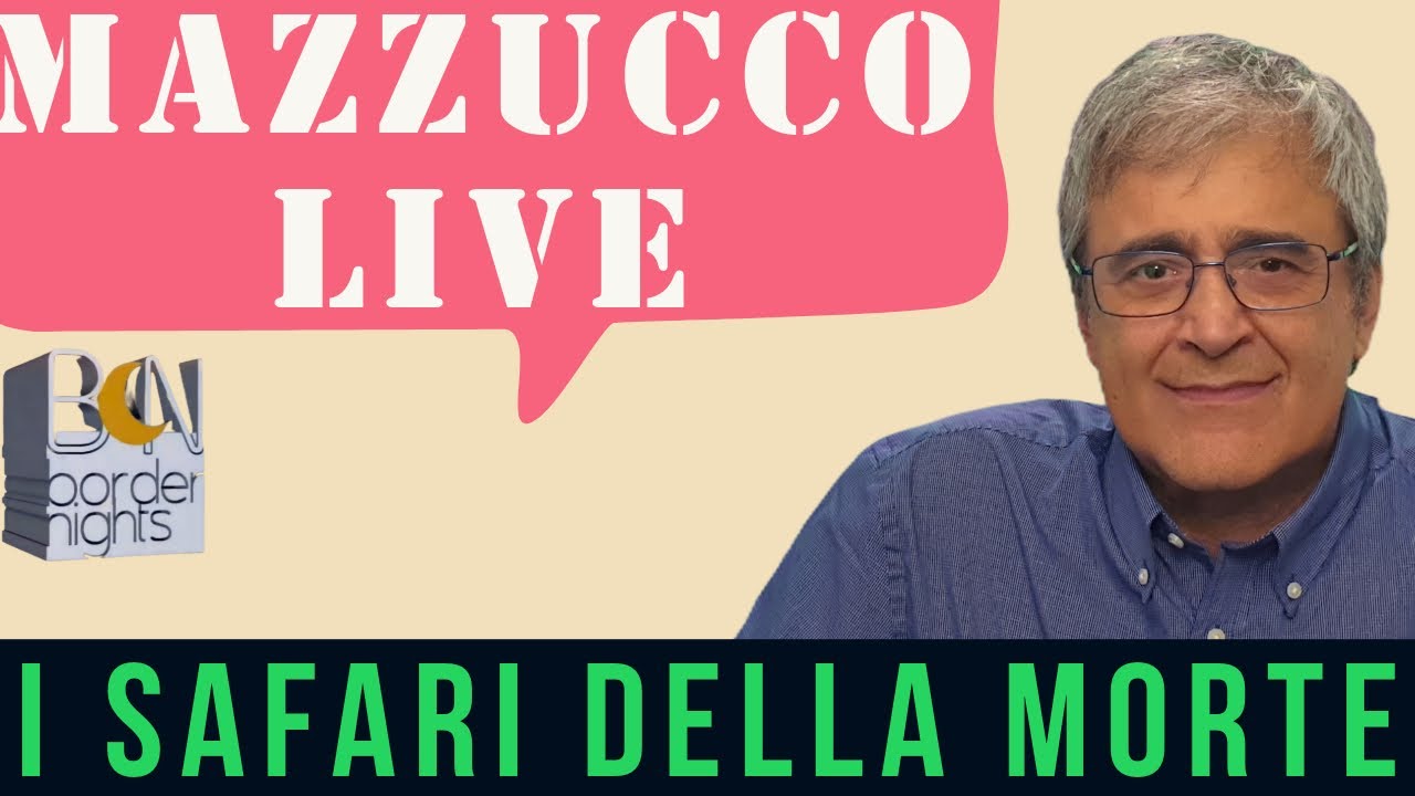 I SAFARI DELLA MORTE - MAZZUCCO live - Puntata 353 (15-11-2025)