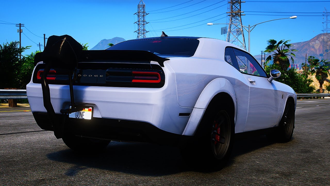 Destroying Supercars in The *NEW* 2023 Dodge Demon 170 in Diverse Roleplay GTA 5 RP