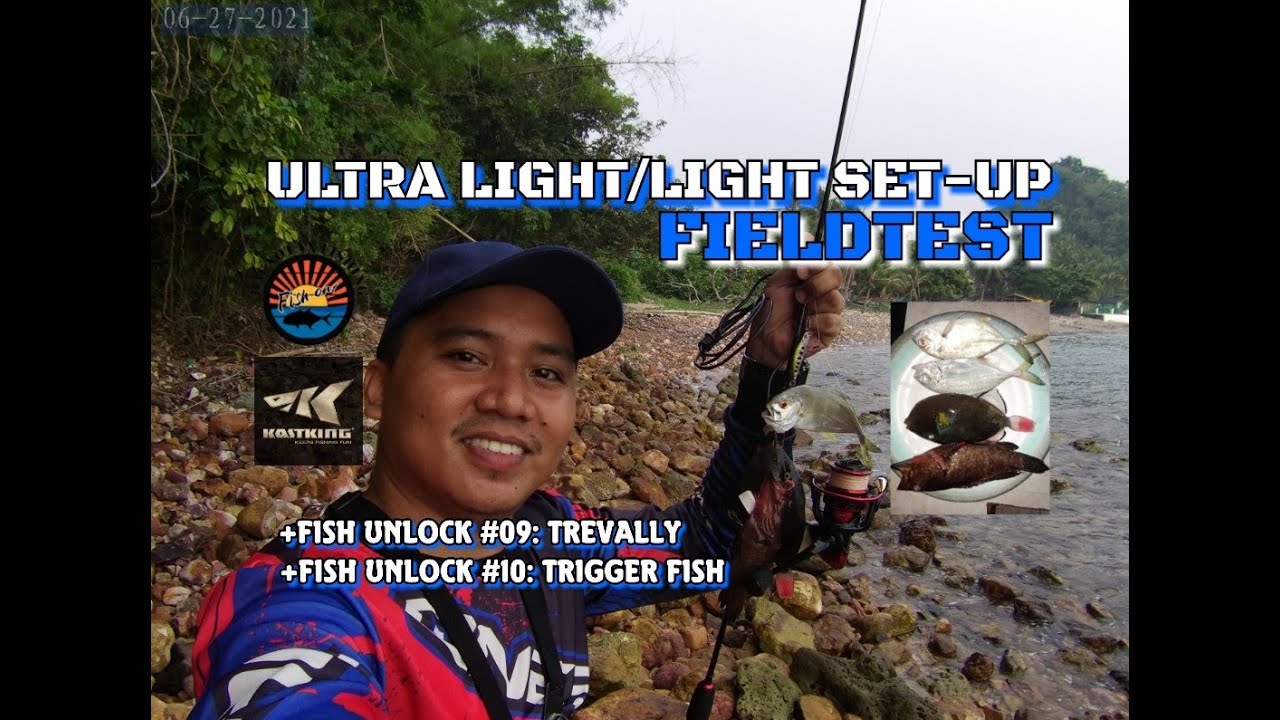Ultralight Set-up | Field Test | Fish Unlock | Anilao Batangas | VID-06 | 06-27-21