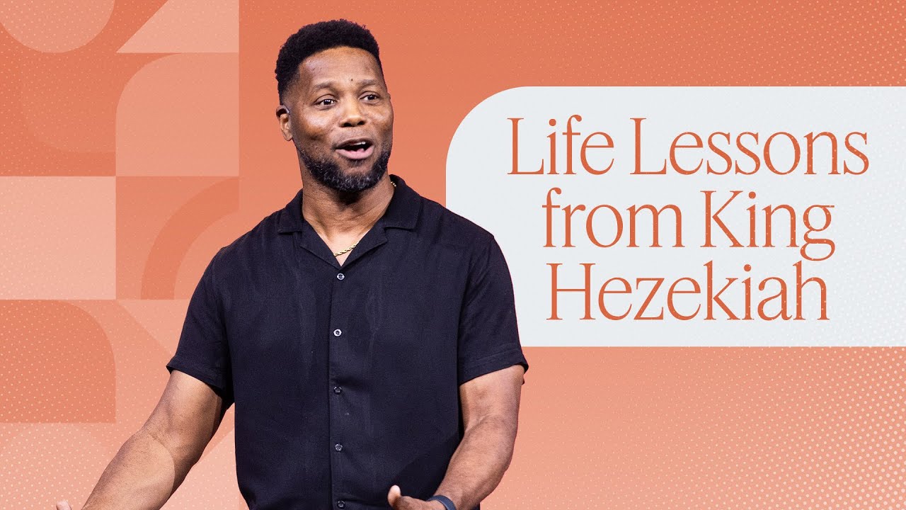 Life Lessons from King Hezekiah | Daryl Black