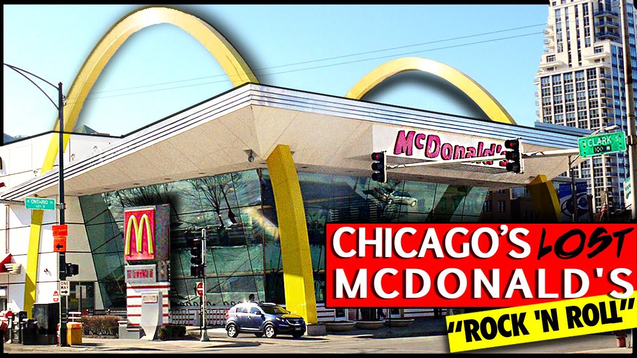 Затерянный рок-н-ролльный McDonald’s в Чикаго (Что случилось?)