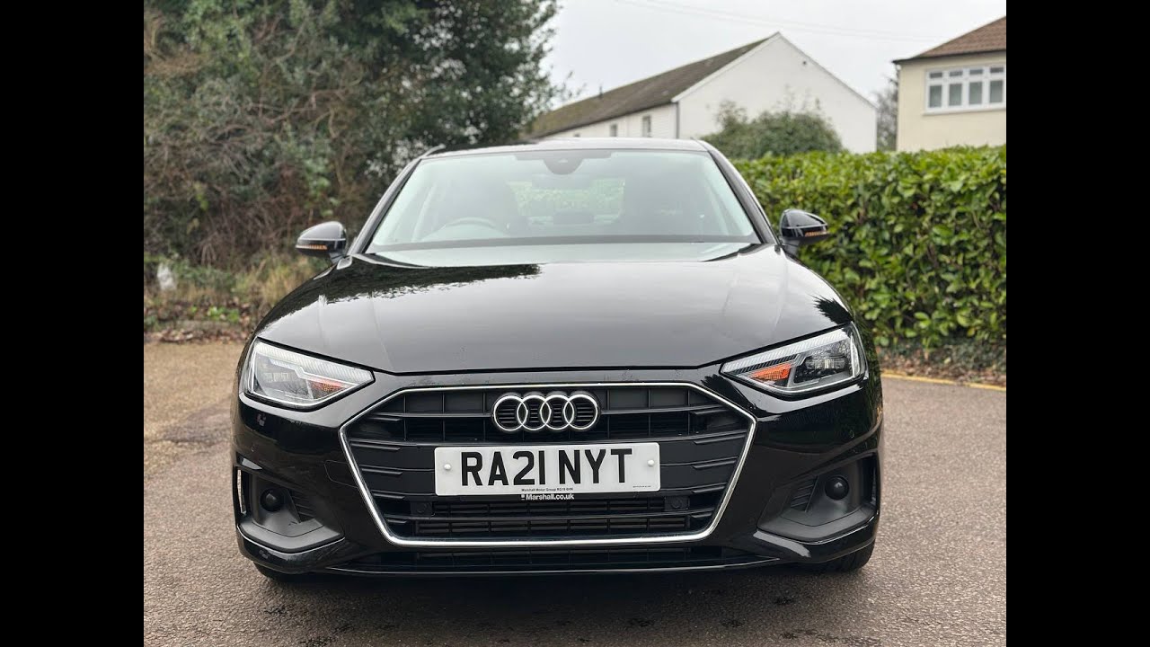 Audi A4 2.0 TFSI 35 Technik - Luxury Saloon with Advanced Features!