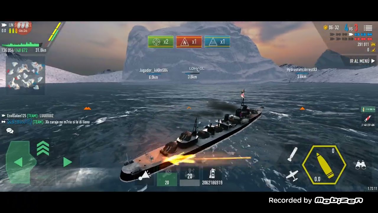 BATTLE OF WARSIP SHIMAKASE.SPARTACO