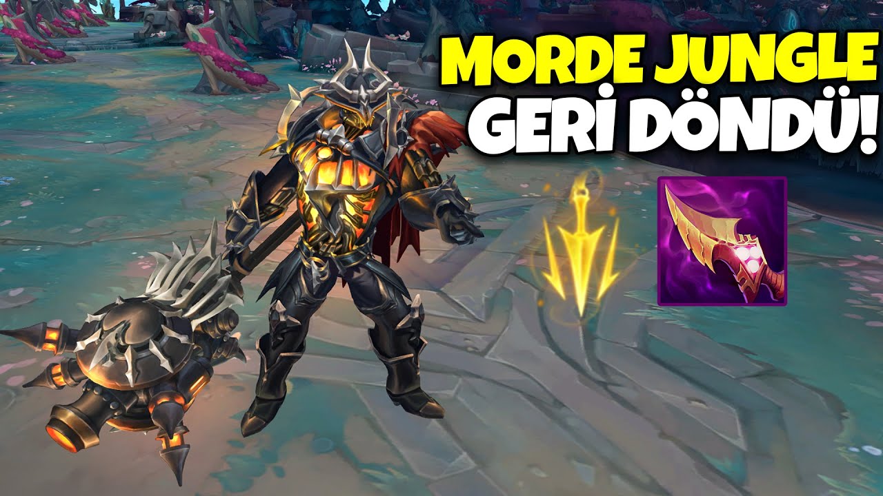 Bu Build İle 1V1 Kralı Mordekaiser 🔥 Takımıma Gelen Youtuber AFK Kaldı