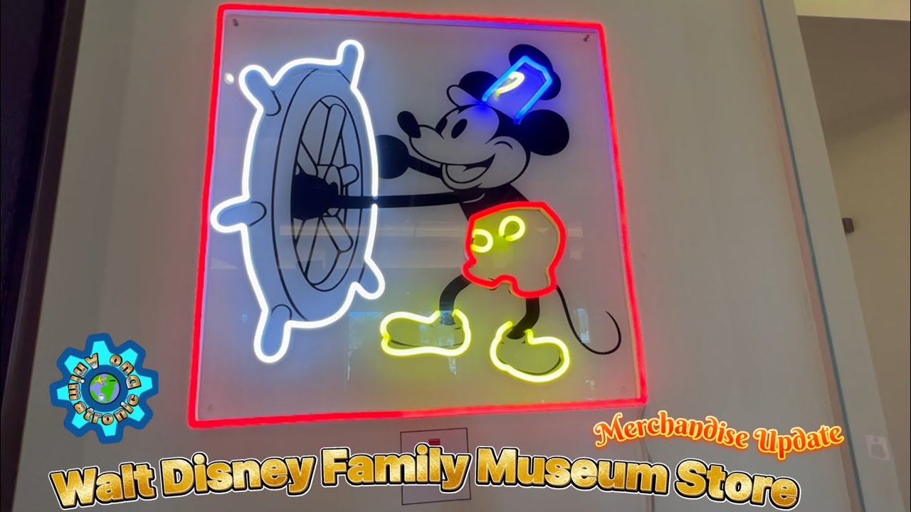 Walt Disney Family Museum | Store Merchandise Update