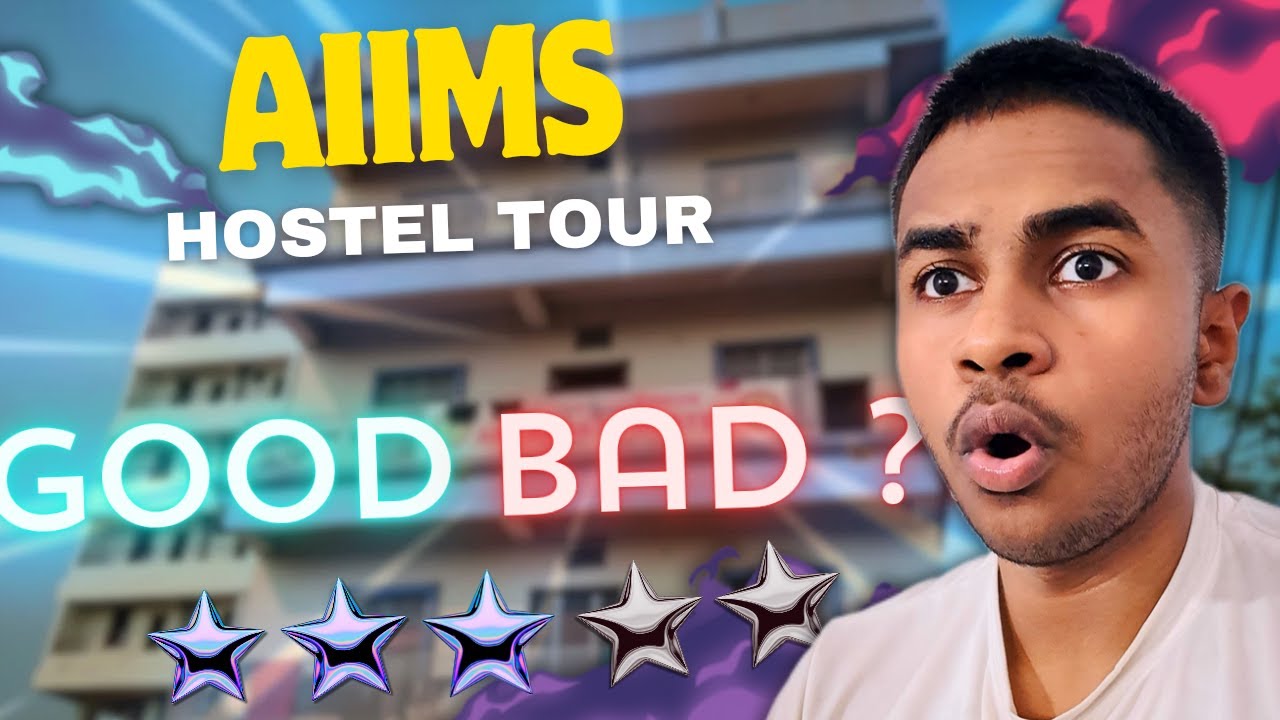 AIIMS Hostel Reality🤯|AIIMS Patna New Hostel Tour⚡️Metadocs