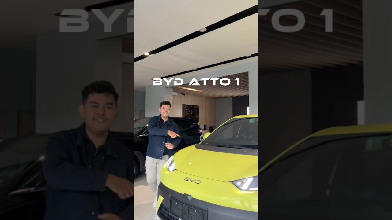 BYD Atto 1 | Mulai 199 jt | harga terjangkau dengan fitur berlimpah #byd #bydatto1 #atto1