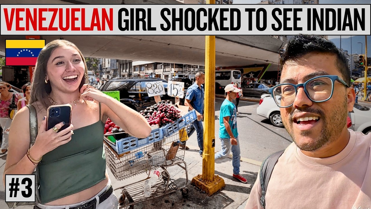 I BECAME CROREPATI TRAVELLING IN VENEZUELA (SPENDING 1000 INR)