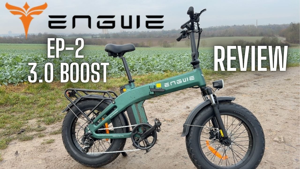 Engwe EP-2 3.0 Boost Review - E-Bike mit viel Fahrspaß und BOOST im Test