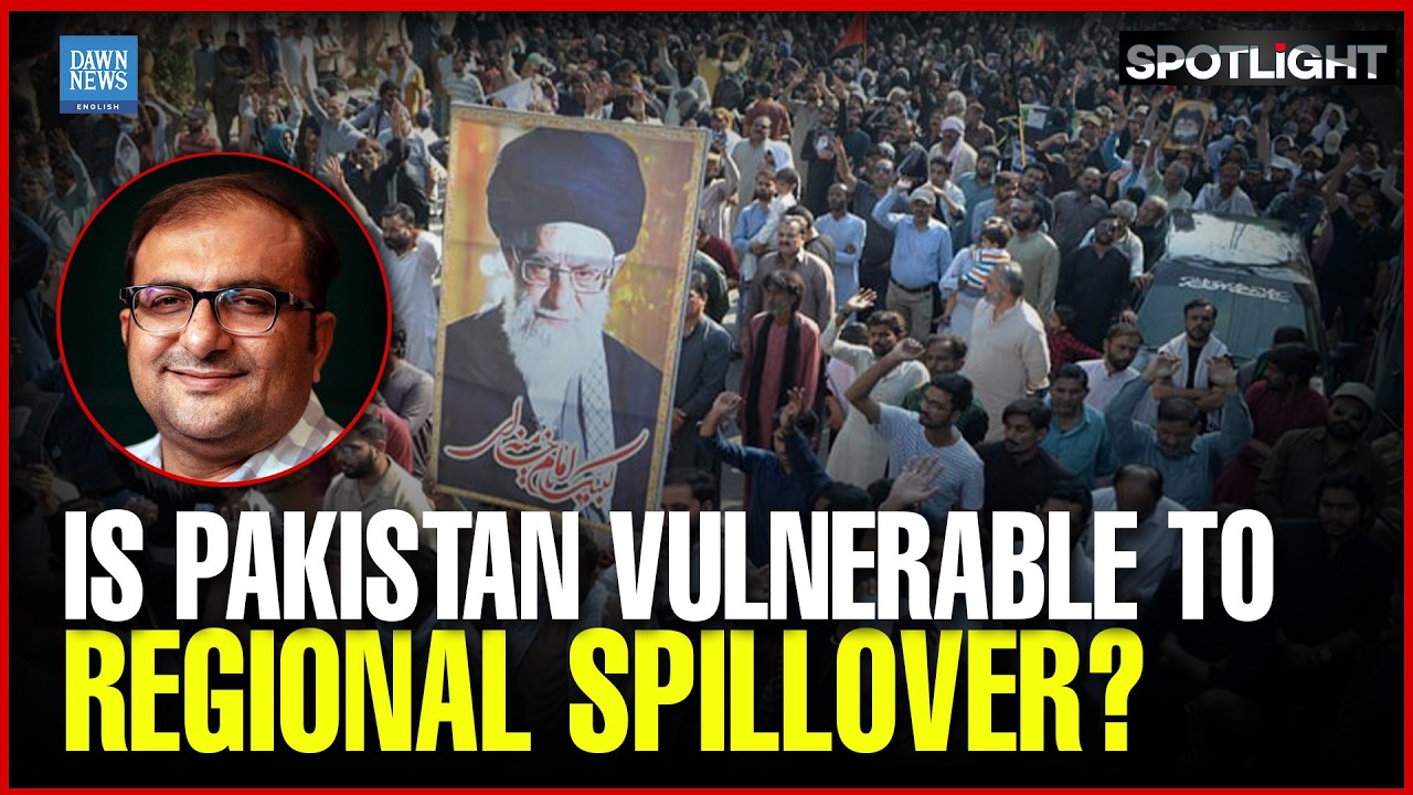 Middle East Conflict: Is Pakistan Vulnerable to Regional Spillover? | Dawn News English