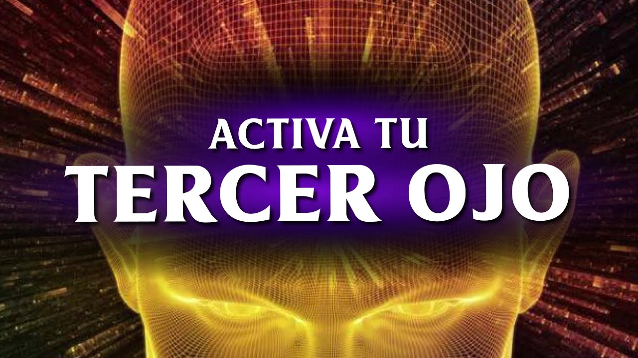👁️MEDITACIÓN para ACTIVAR la GLÁNDULA PINEAL | (Tercer Ojo) | 100% EFECTIVA