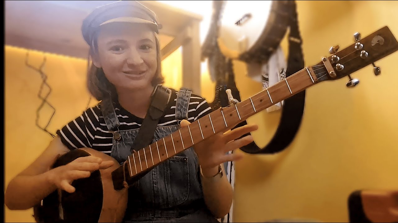 Ring Them Bells- Bob Dylan Gourd Banjo Cover