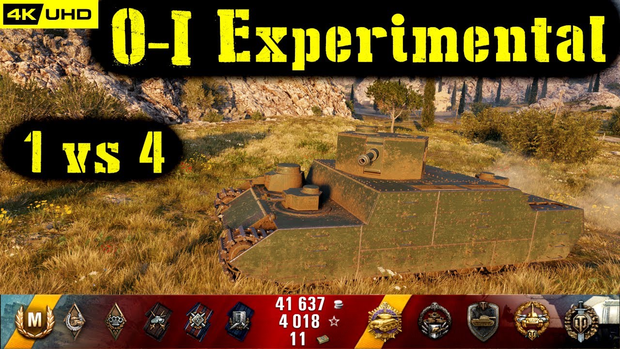 World of Tanks O-I Experimental Replay - 10 Kills 2.9K DMG(Patch 1.6.1)
