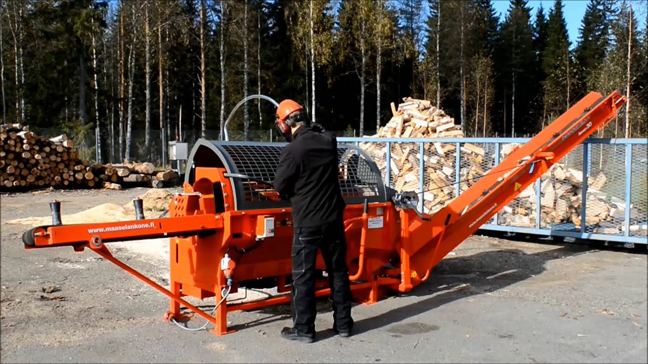 Hakki Pilke Raven 30 -klapikoneen tuotevideo