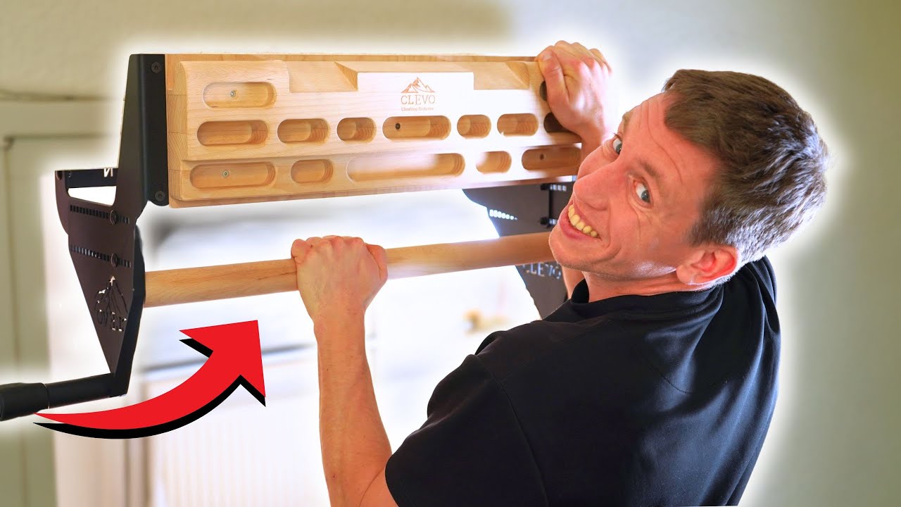CLEVO Door Pull-Up Bar Review - Best Pull-Up Bar For Climbers?