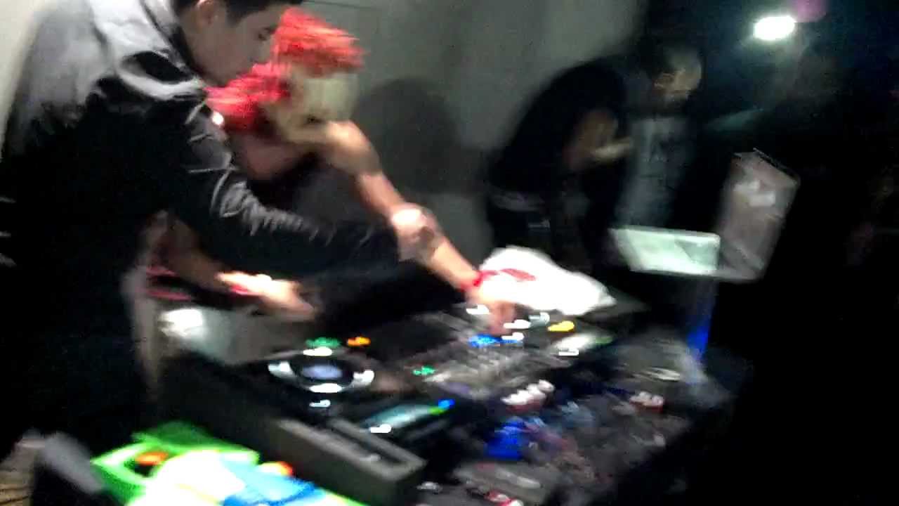 DJ BL3ND in Washington DC @ District Nightclub 10/13/11 - Part 1