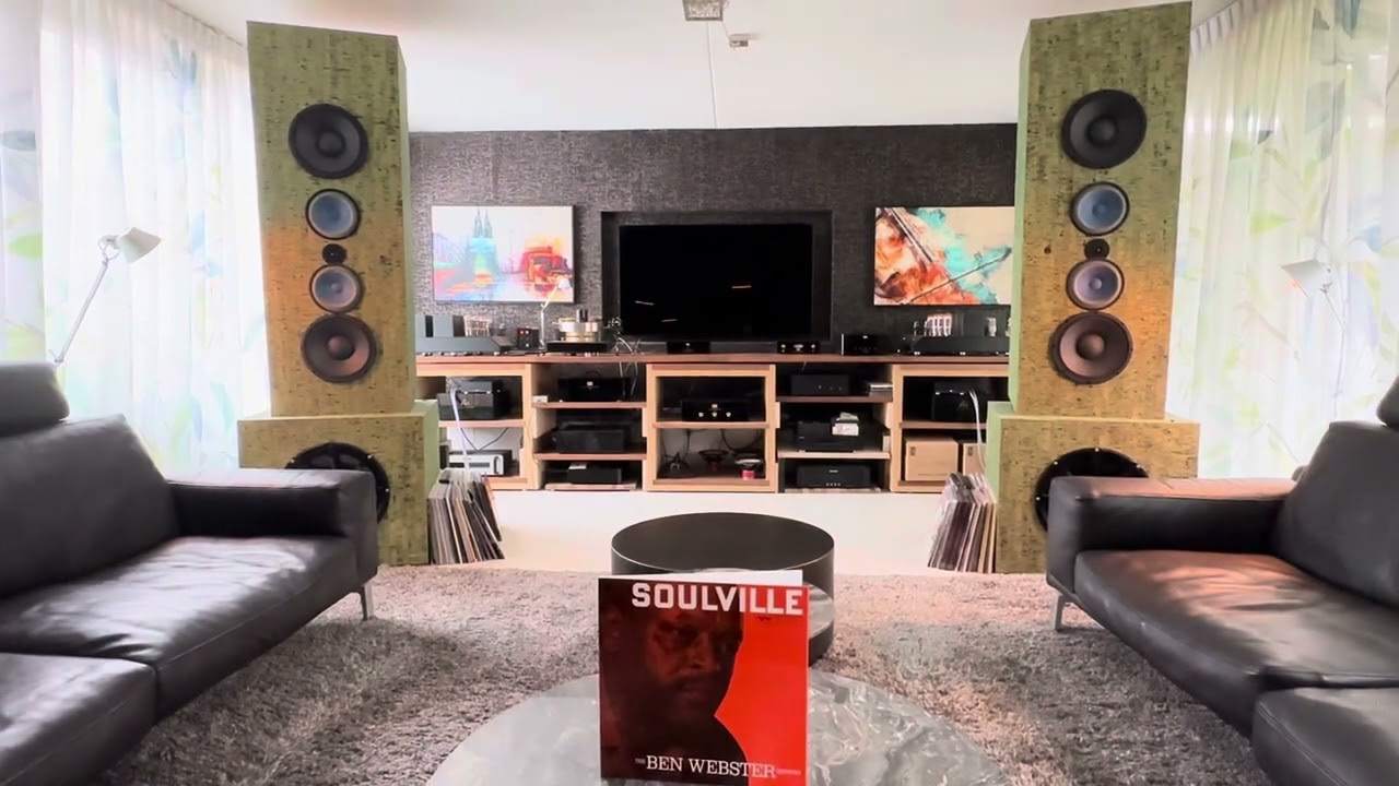 The Ben Webster Quintet - Soulville on Analogue Productions