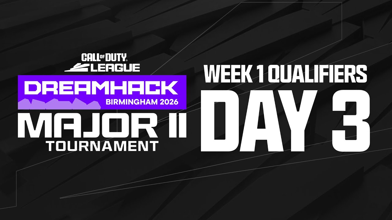 [Co-Stream] Call of Duty League Major II Qualifiers | Week 1 Day 3