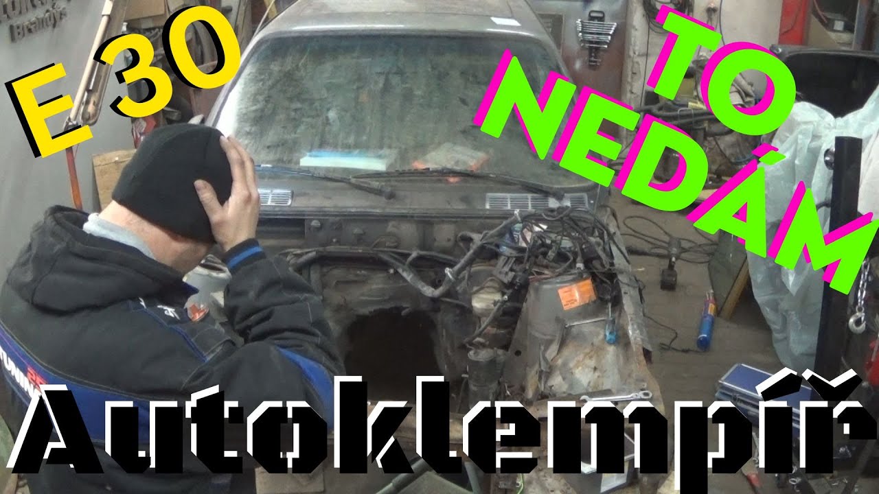 BMW E30 NOVÝ Projekt