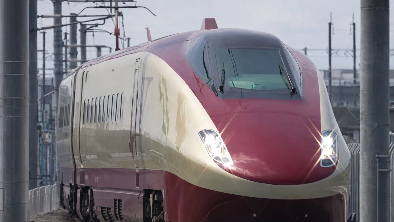 フリーゲージトレイン ( 軌間可変電車 / FGT ) 耐久走行試験最終日　@新八代駅 とその周辺