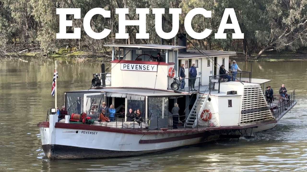 Echuca: Our Paddle Steamer Capital