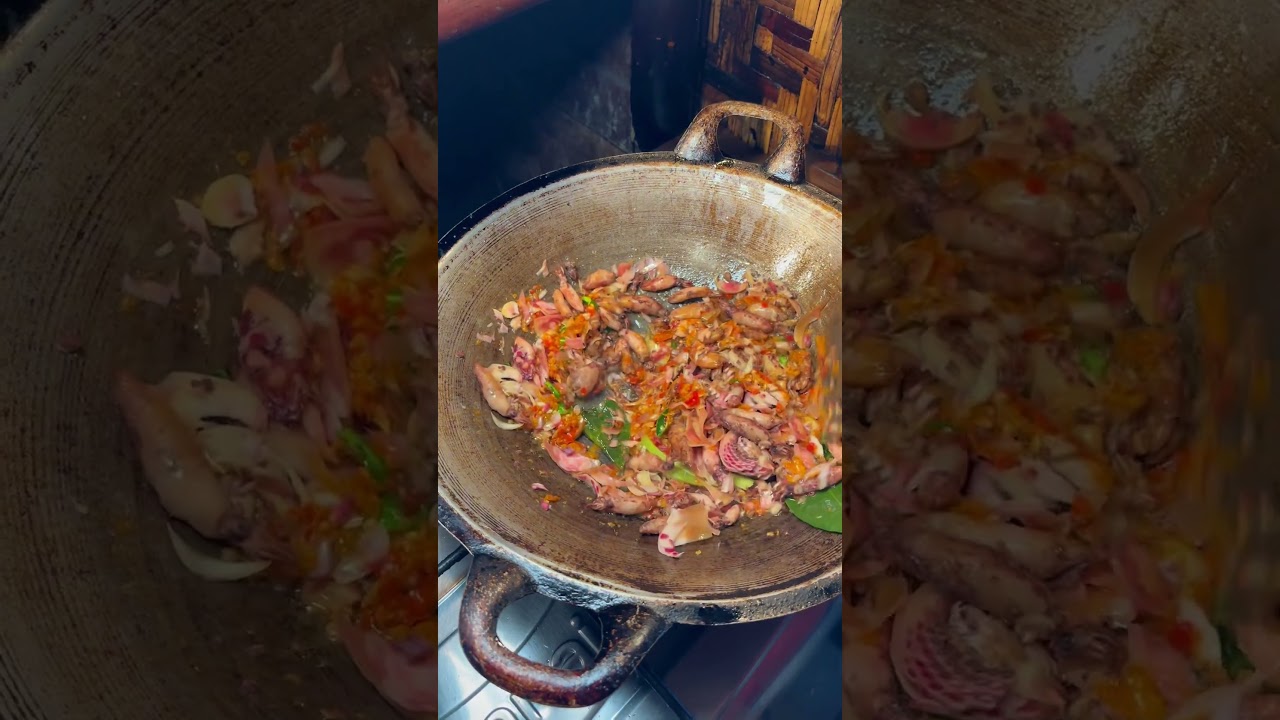 Masak cumi sambal kecombrang🌶#cooking #food