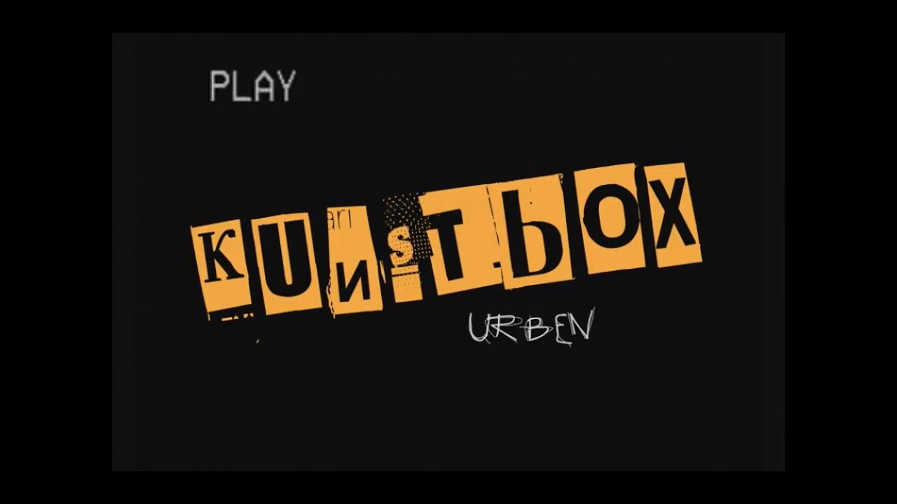 Kunstbox - UЯB&Xi;N