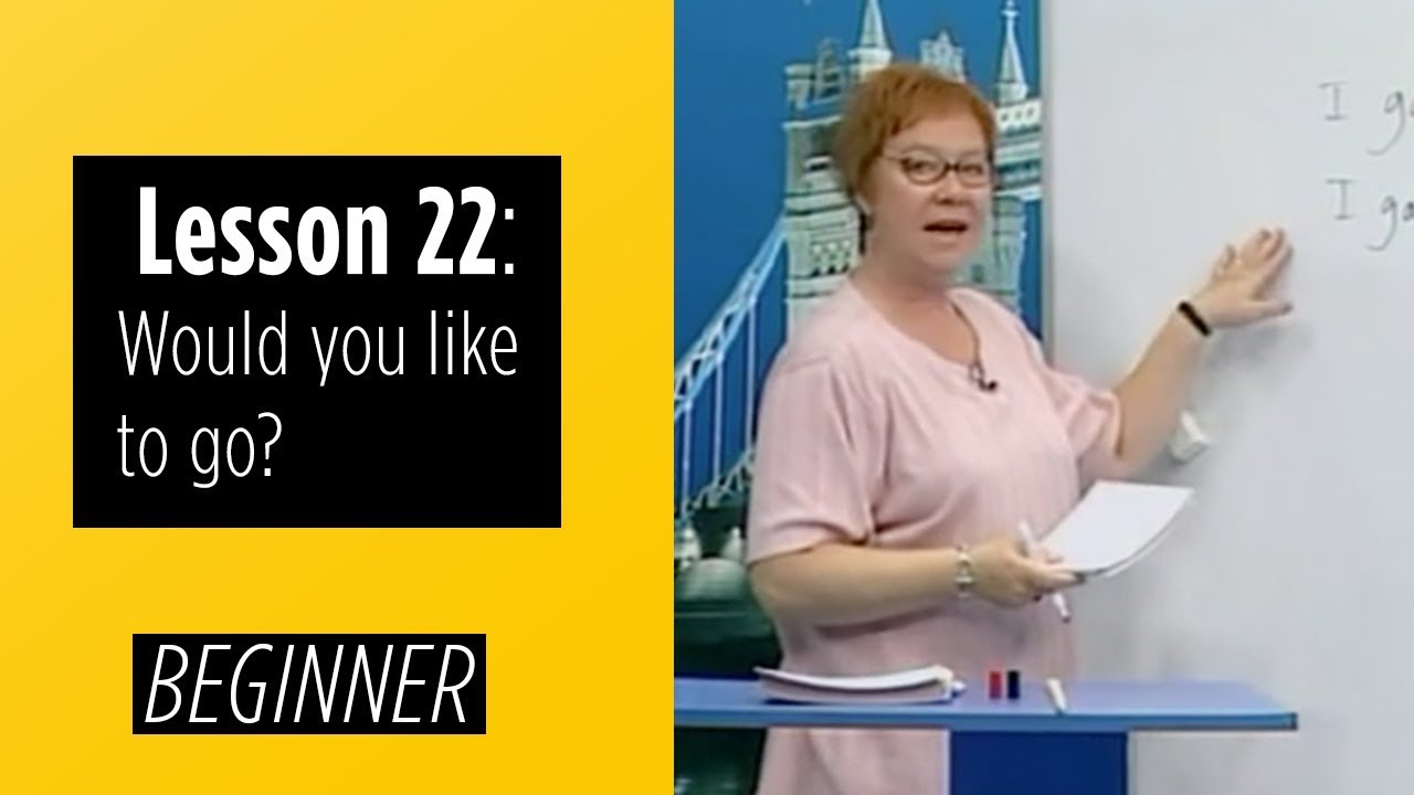 Beginner Levels - Lesson 22: Would you like to go?