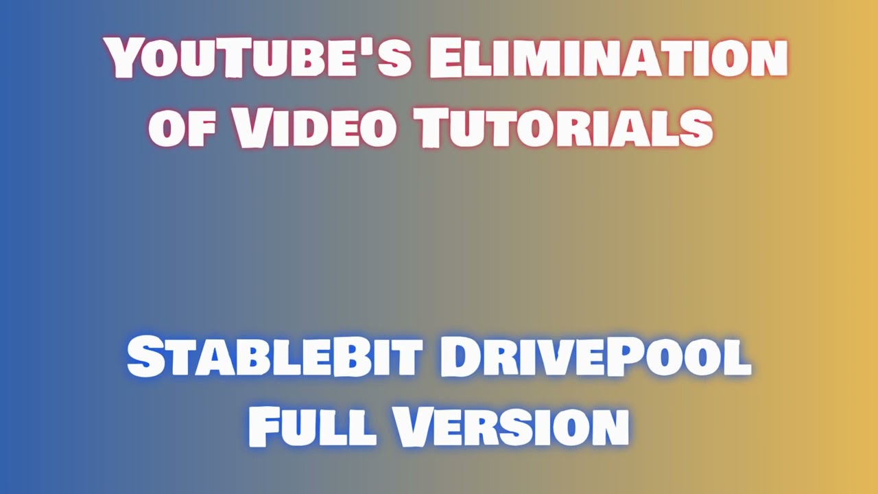 Easy Steps to Download & Free Install StableBit DrivePool