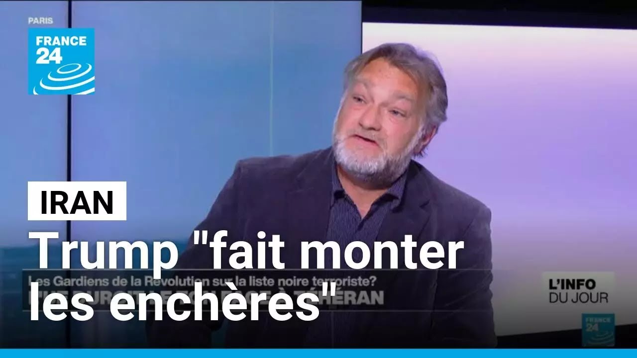 Iran : Donald Trump 