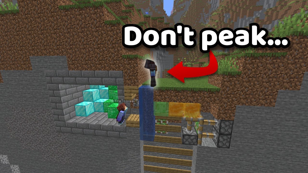Trapping Sweaty Players On Lifesteal SMP
