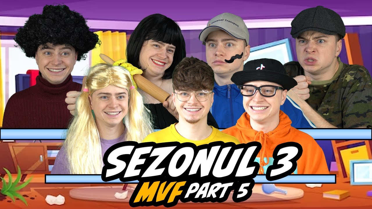 Mitica Face Magie pe Bunicul (MvF S3 PART 5)