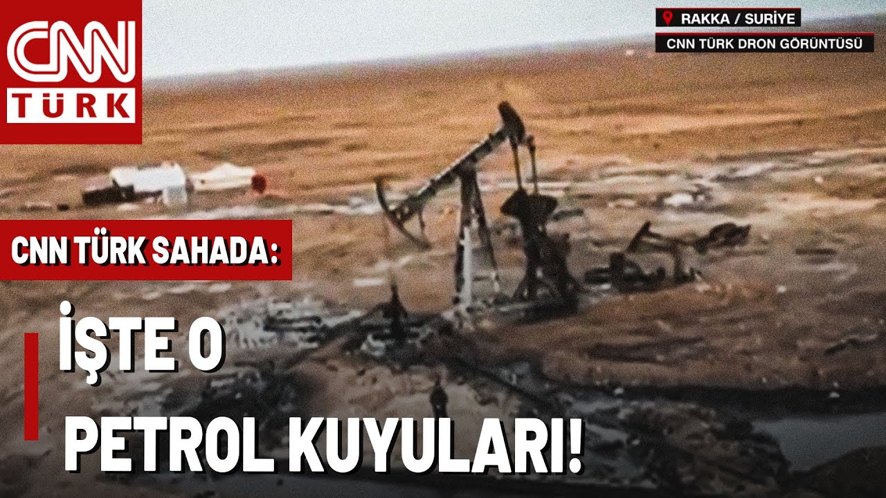Artık Suriye Hükümetinin Elinde! Burası Rakka'da YPG Teröründen Kurtarılan Petrol Kuyusu