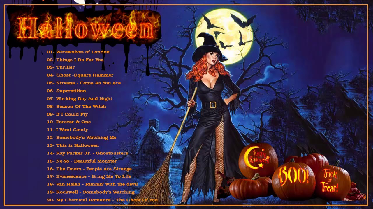 The Best Songs of Halloween 2020 - Halloween Music Mix