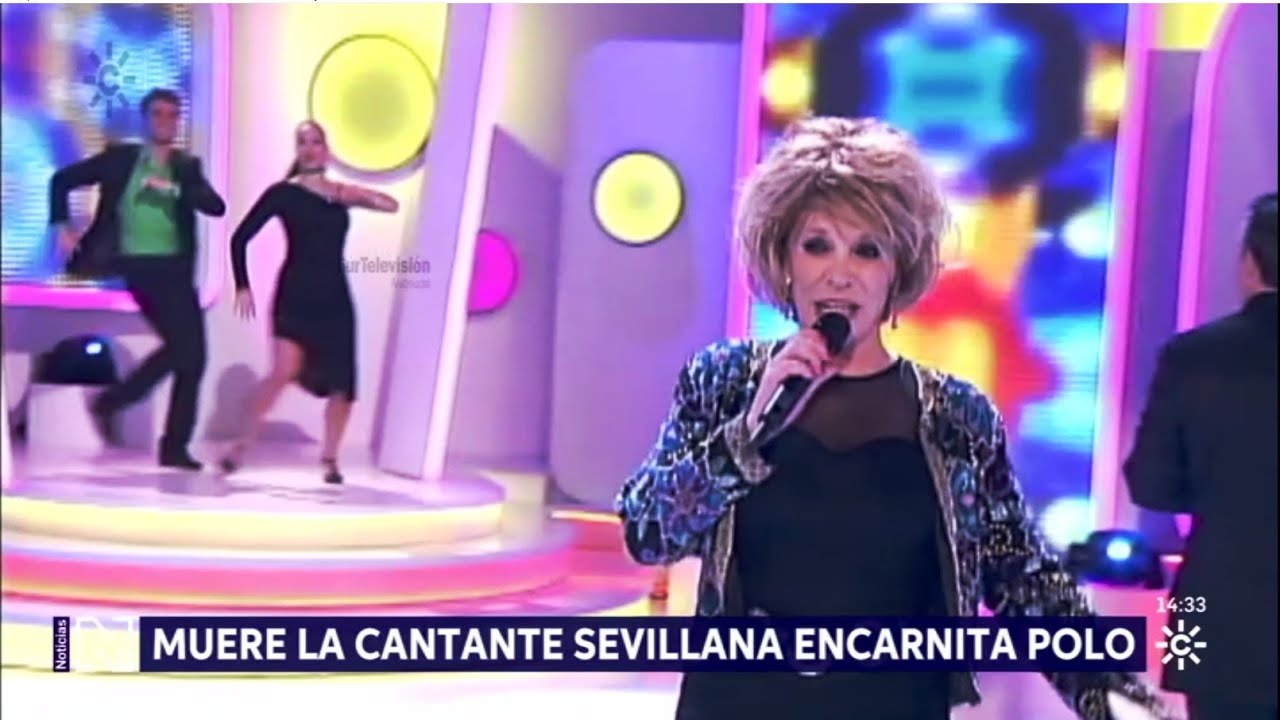 Muere la cantante sevillana Encarnita Polo