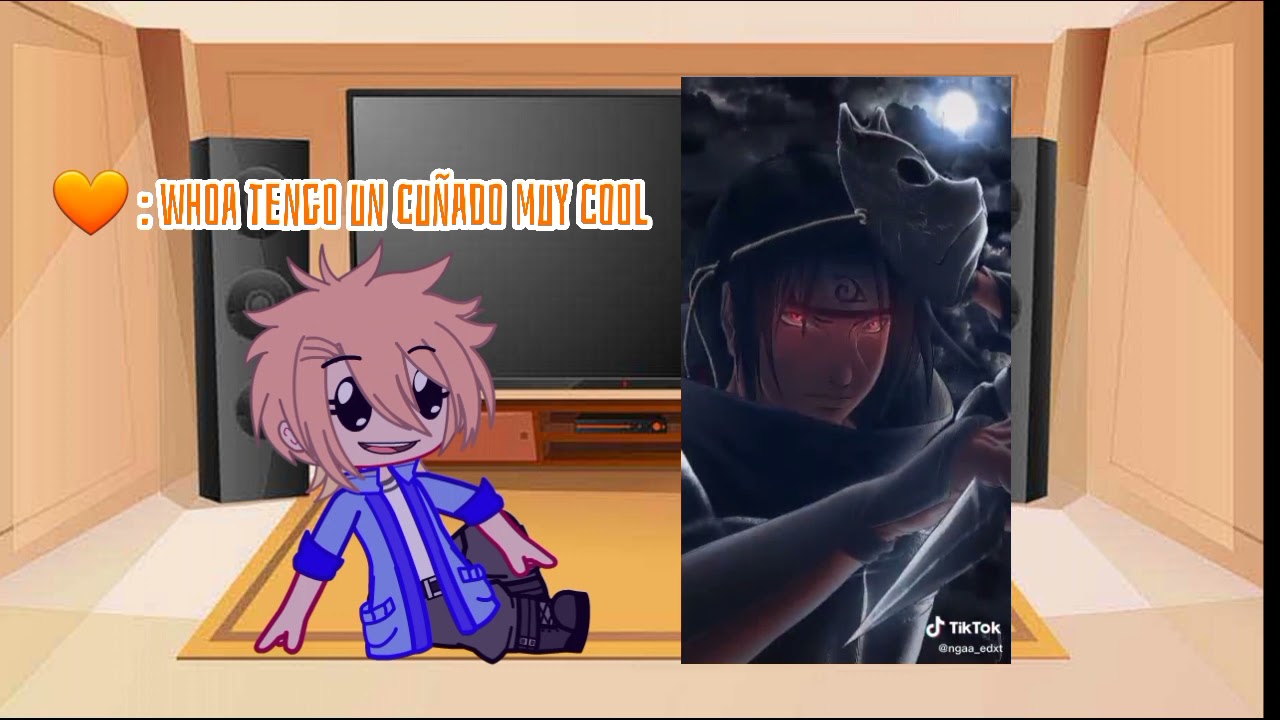 Resubido (╥﹏╥)//Chunta Reacciona a Takato futuro es SasukeAU//Narusasu(Chuntaka)