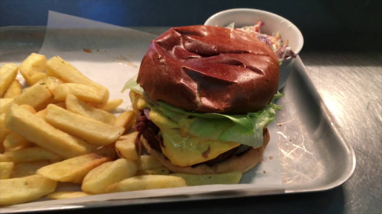 Dirty Beef Burger