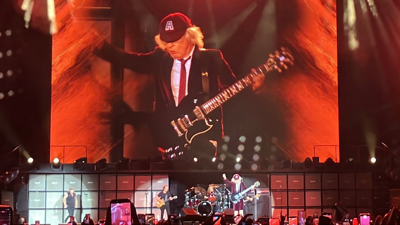 AC/DC - Shot Down In Flames - Morumbis, São Paulo, Brasil, 04.03.2026