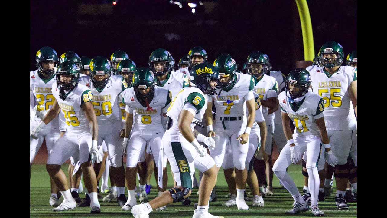 2025 Leilehua vs. Campbell Football
