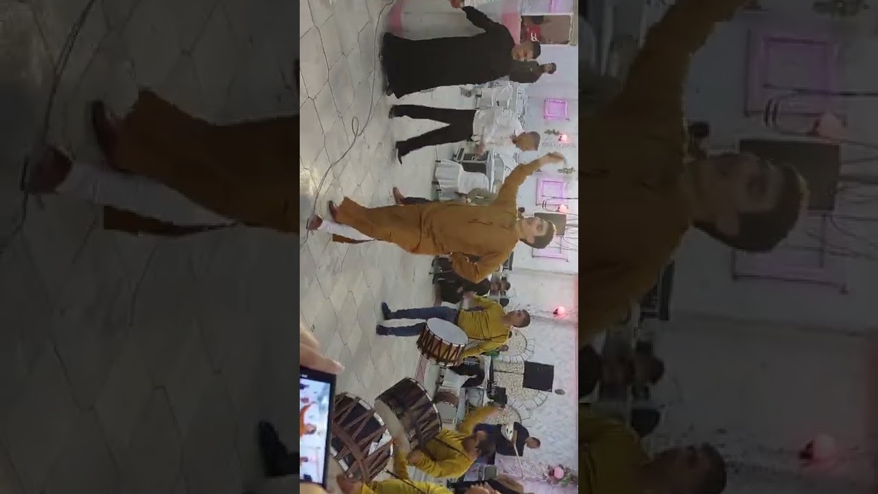 دبكة ولدة من العيار التقيل ابوزكور البناوي وزينة شباب البوبنا من افراح تركمان الفنان صطفو ابو الفوز